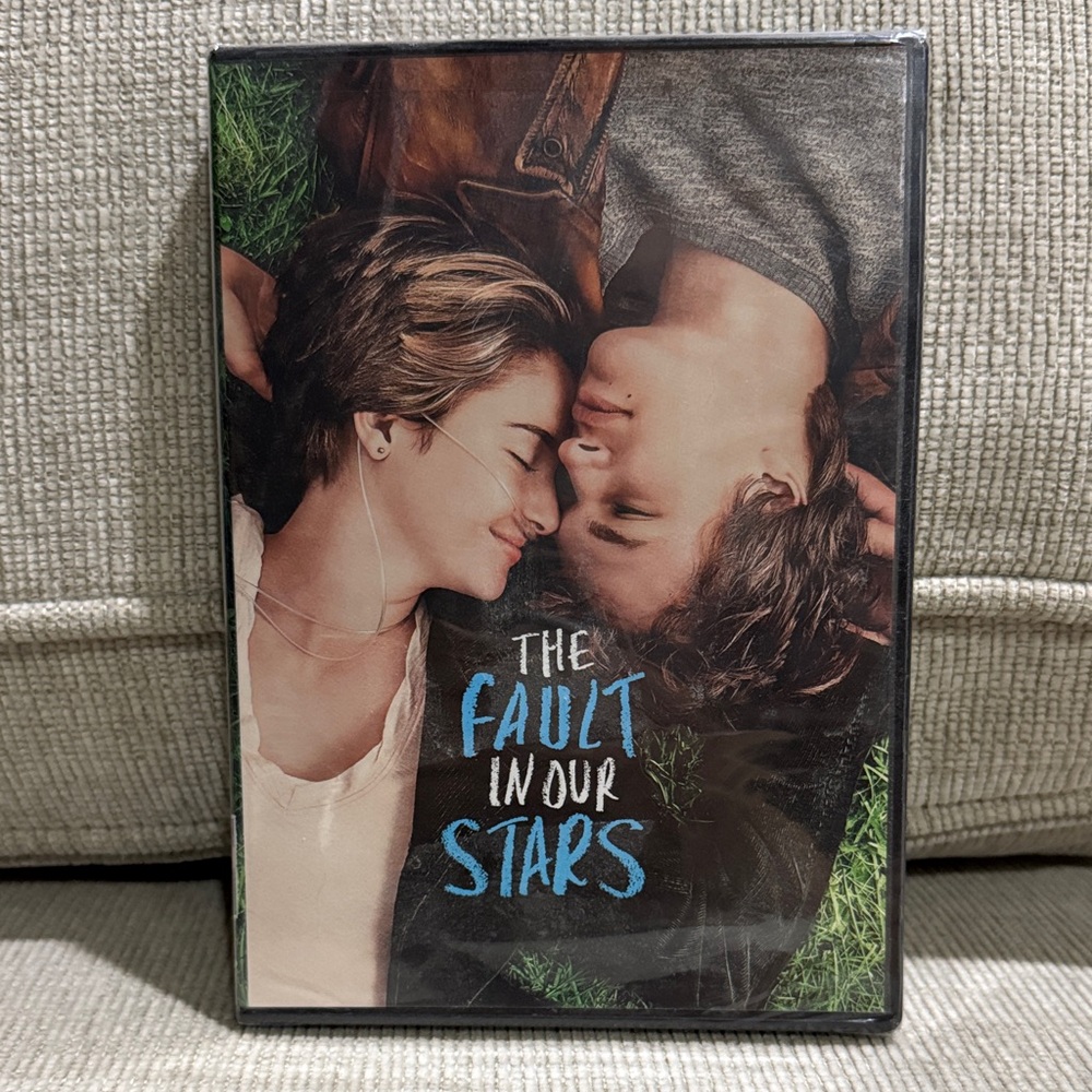 The Fault in Our Stars DVD NEW & SEALED